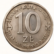 Ilustracja starszej monety z okresu PRL